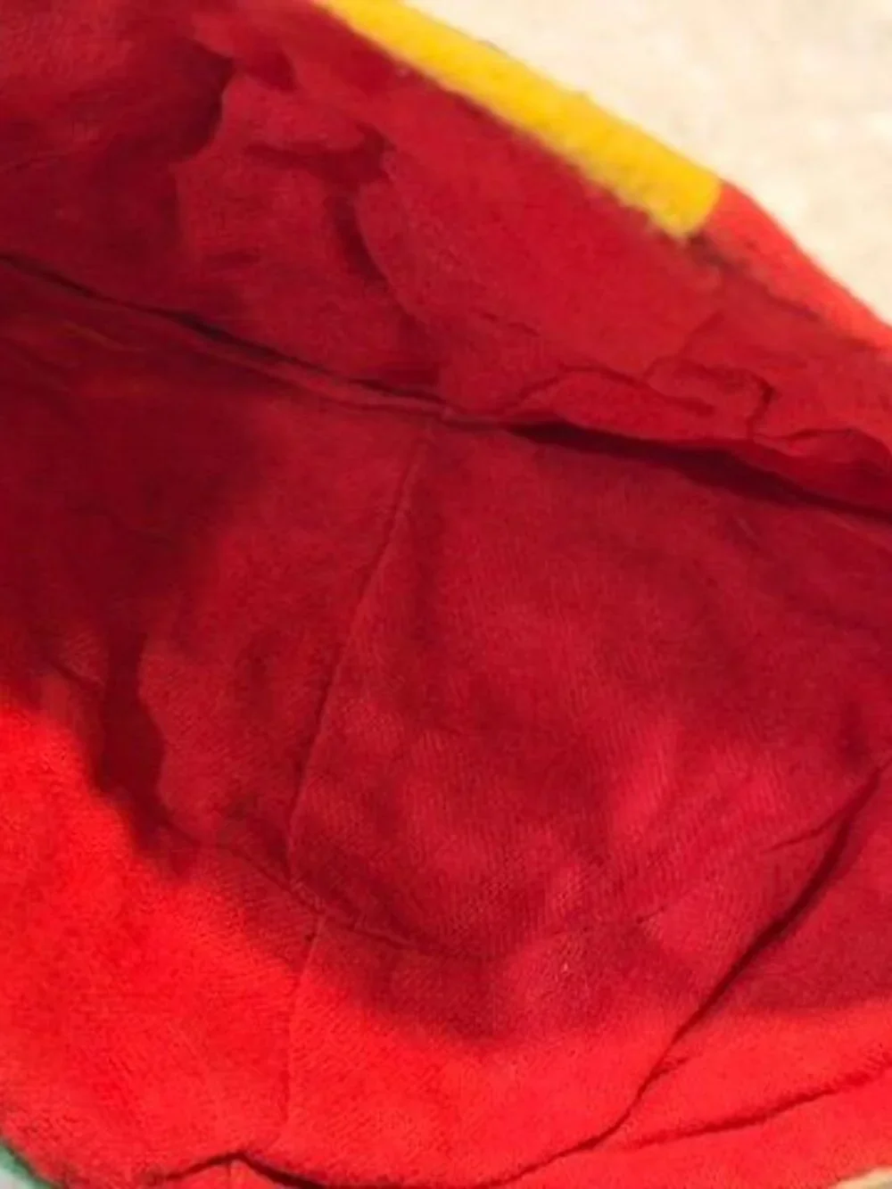 Festive Cap from Madeira, Portugal. One Size. Lined